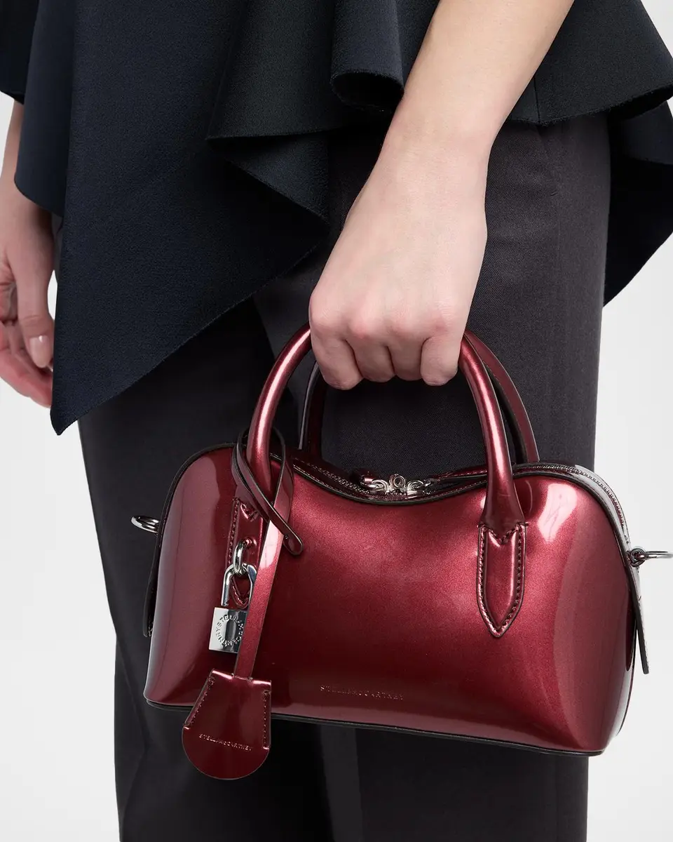 Stella McCartney Ryder Small Glossy Crossbody Bag | Thumbnail 2