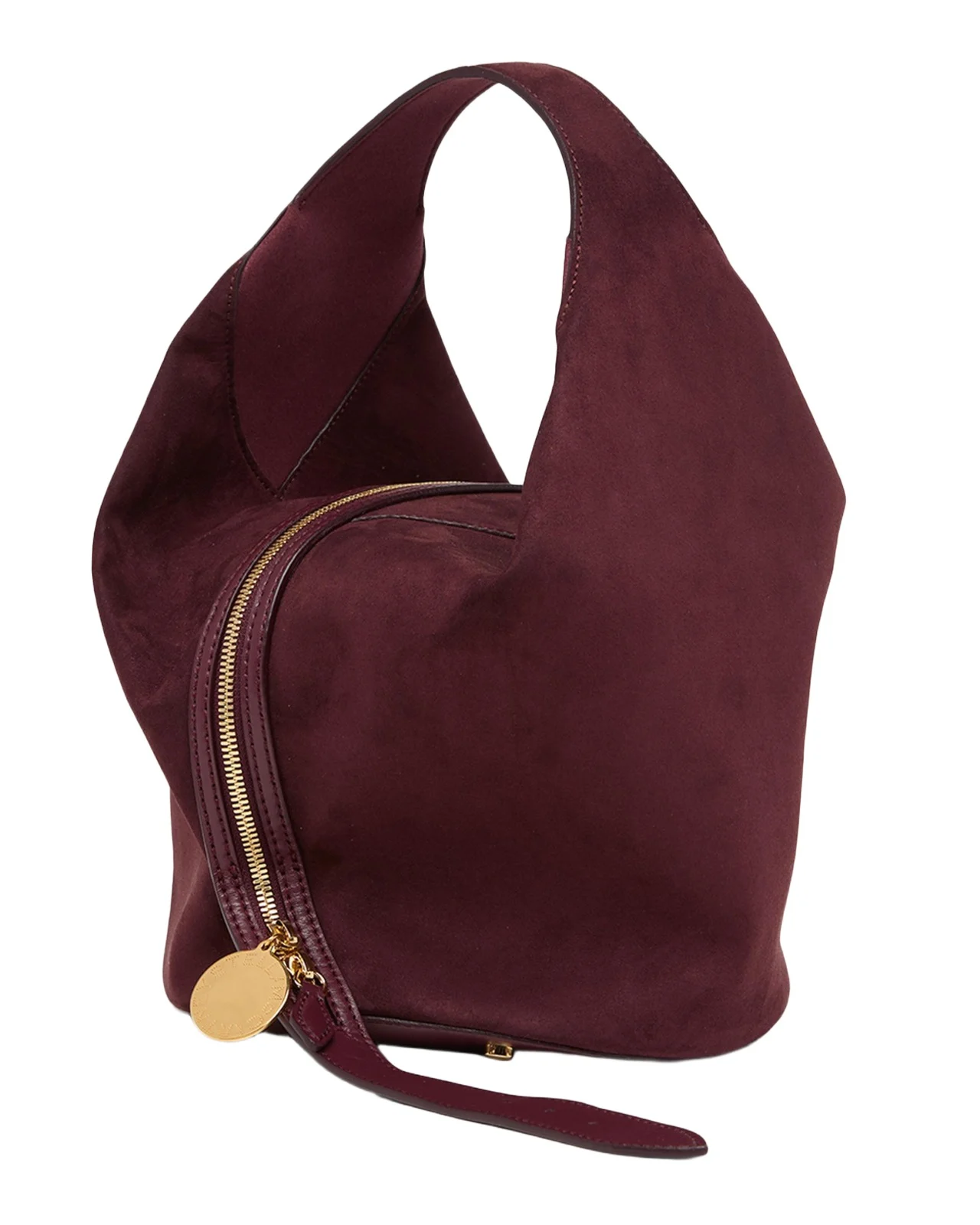 Stella McCartney Appaloosa Small Vegan Suede Bucket Bag