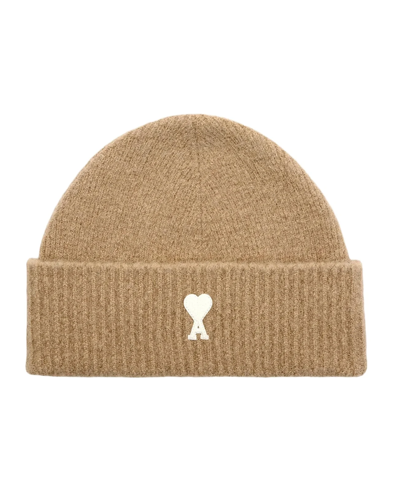 Logo Alpaca-Blend Knit Beanie Hat