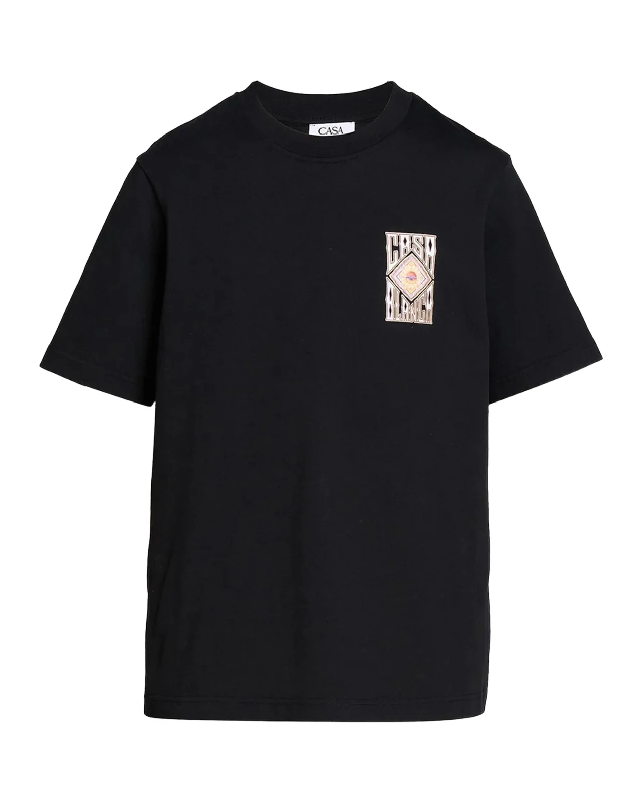 Casablanca Men's Hermon's Mirage-Print Cotton T-Shirt