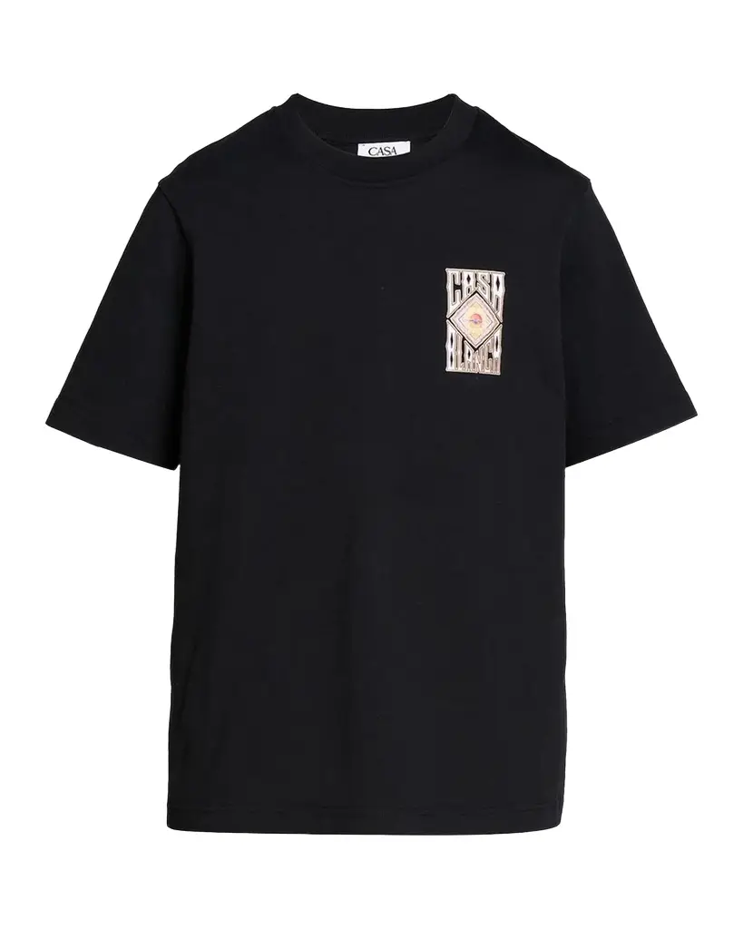 Men's Hermon's Mirage-Print Cotton T-Shirt Men's Hermon's Mirage-Print Cotton T-Shirt