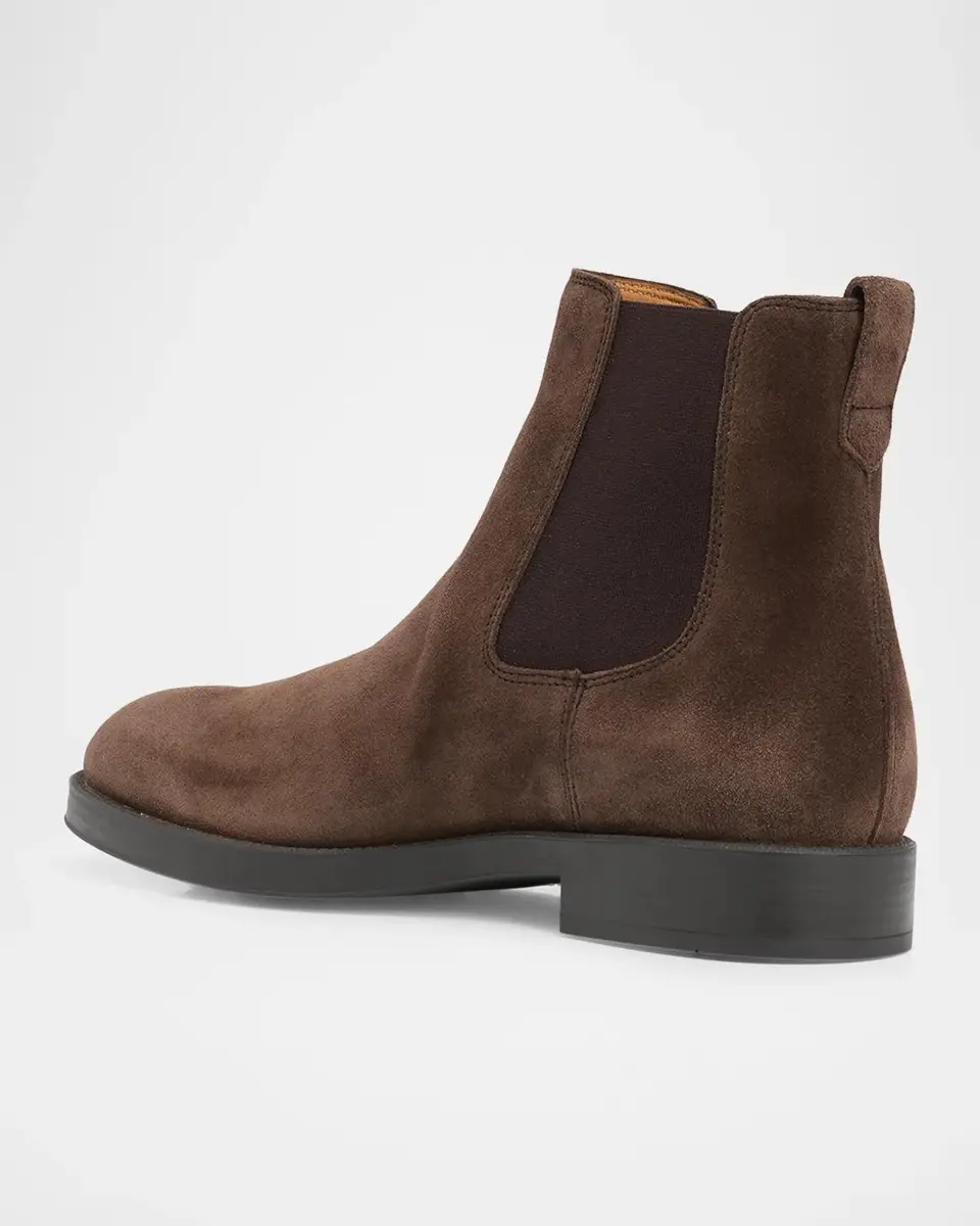 Tod's Men's Chelsea Leather Ankle Boots | Thumbnail 2