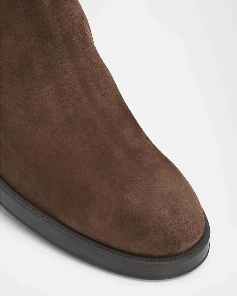 Tod's Men's Chelsea Leather Ankle Boots | Thumbnail 3