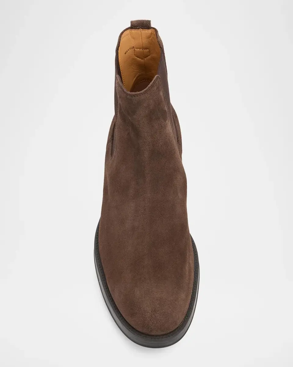 Tod's Men's Chelsea Leather Ankle Boots | Thumbnail 4
