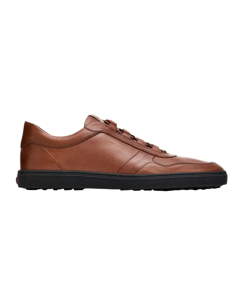 Tod's Men's Leather Slip-On Sneakers