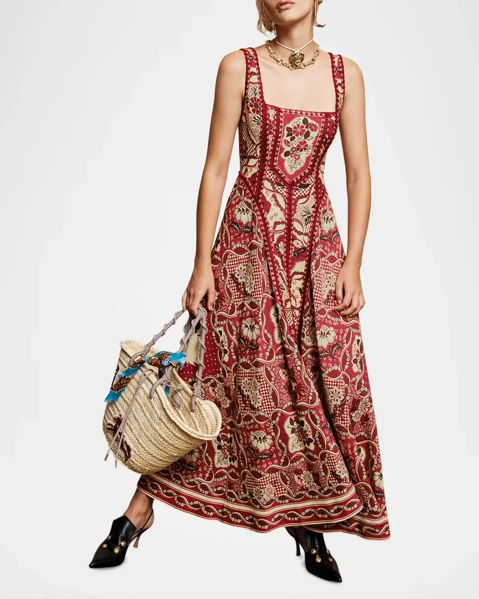 ALÉMAIS Kenny Maxi Dress | Thumbnail 2 ALÉMAIS Kenny Maxi Dress | Thumbnail 2