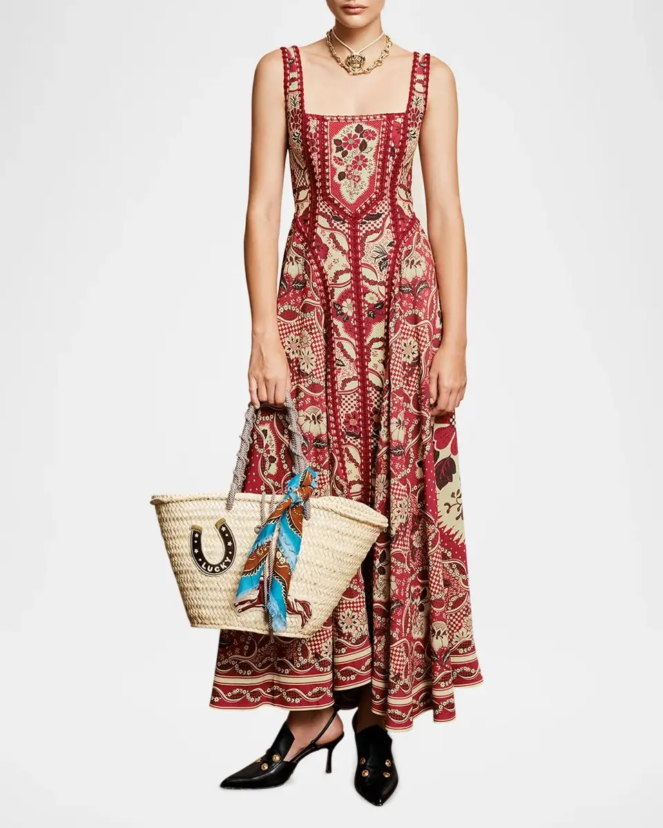 ALÉMAIS Kenny Maxi Dress | Thumbnail 4 ALÉMAIS Kenny Maxi Dress | Thumbnail 4