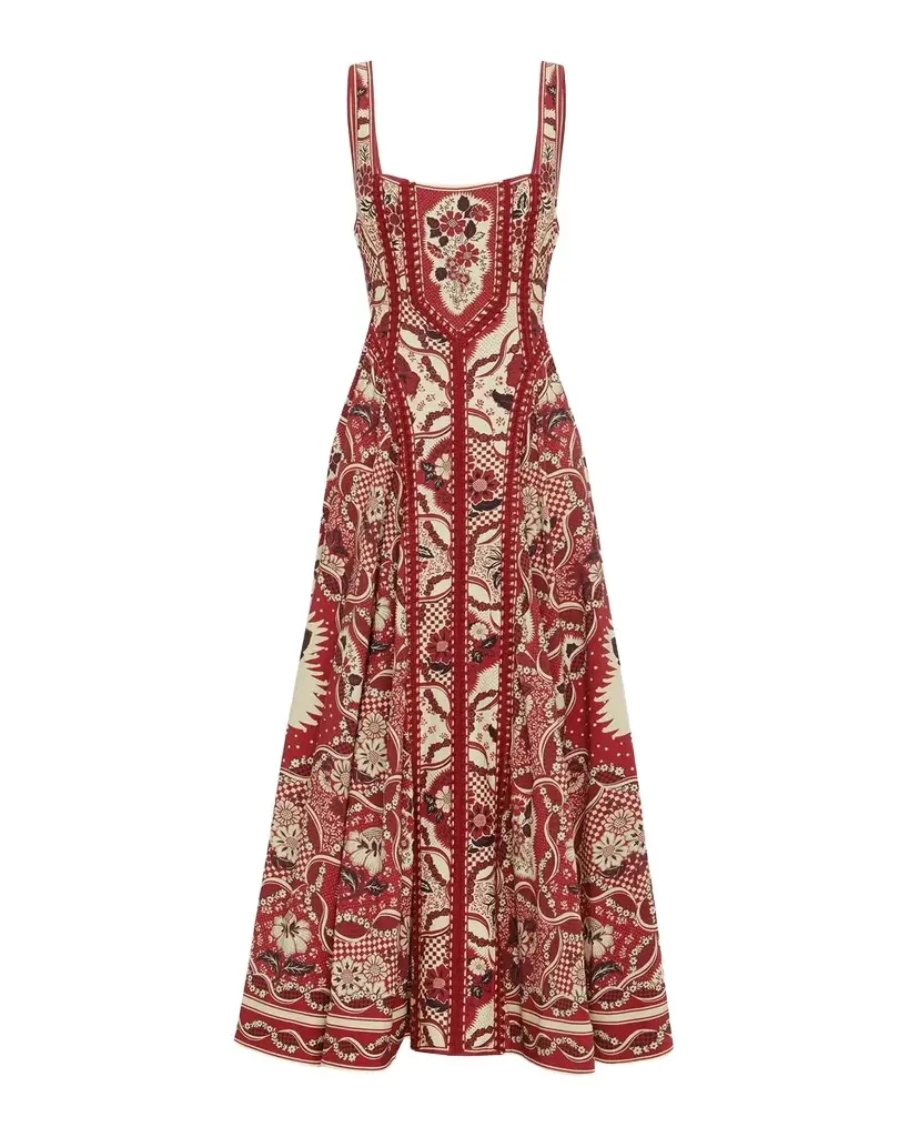 ALÉMAIS Kenny Maxi Dress