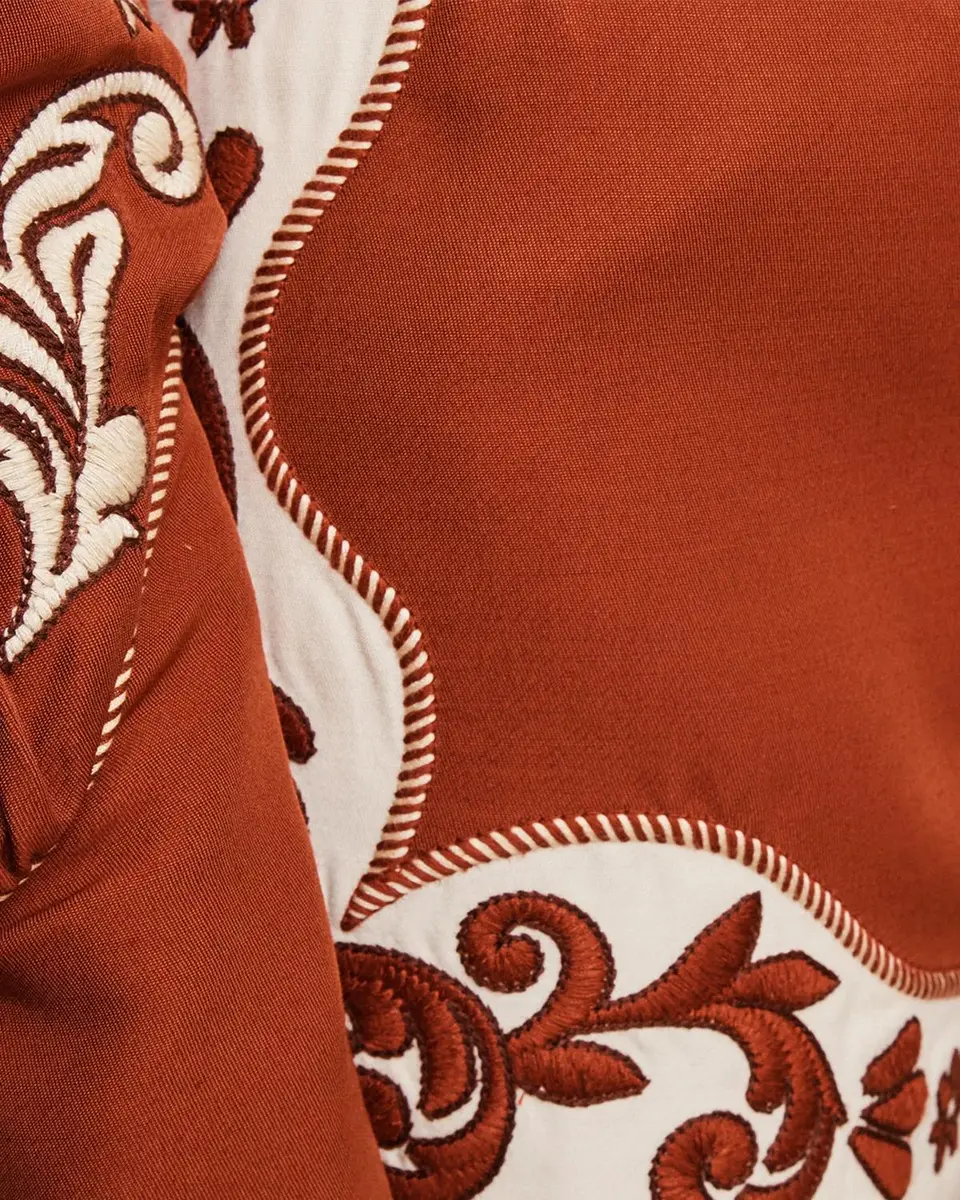 ALÉMAIS Duke Embroidered Shorts | Thumbnail 3 ALÉMAIS Duke Embroidered Shorts | Thumbnail 3