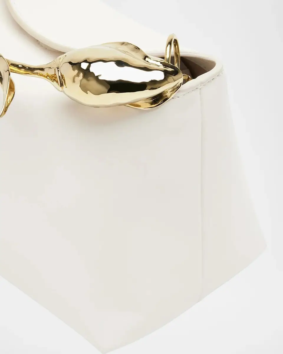 Erdem Bloom Mini Leather Top Handle Bag | Thumbnail 5 Erdem Bloom Mini Leather Top Handle Bag | Thumbnail 5