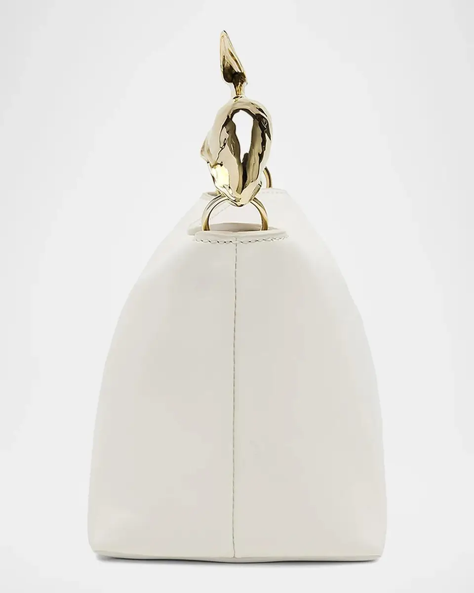Erdem Bloom Mini Leather Top Handle Bag | Thumbnail 7 Erdem Bloom Mini Leather Top Handle Bag | Thumbnail 7