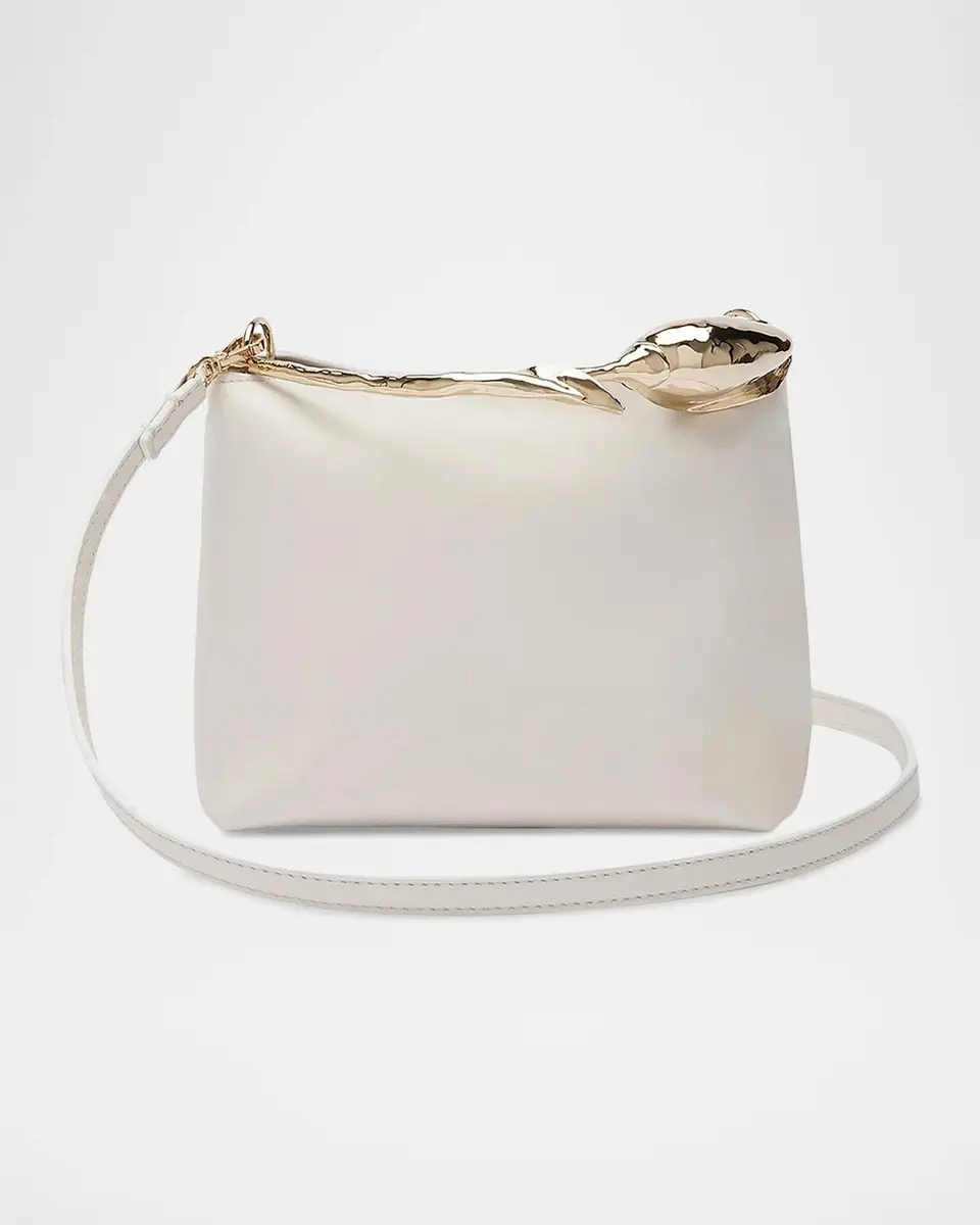 Erdem Bloom Mini Leather Top Handle Bag | Thumbnail 8 Erdem Bloom Mini Leather Top Handle Bag | Thumbnail 8