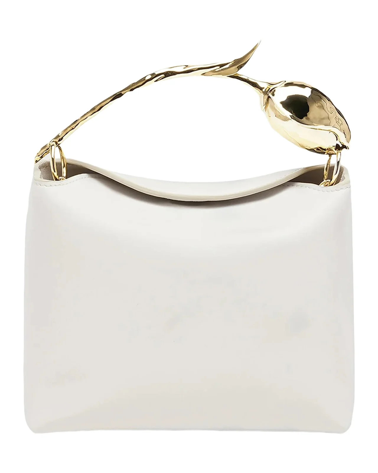 Erdem Bloom Mini Leather Top Handle Bag