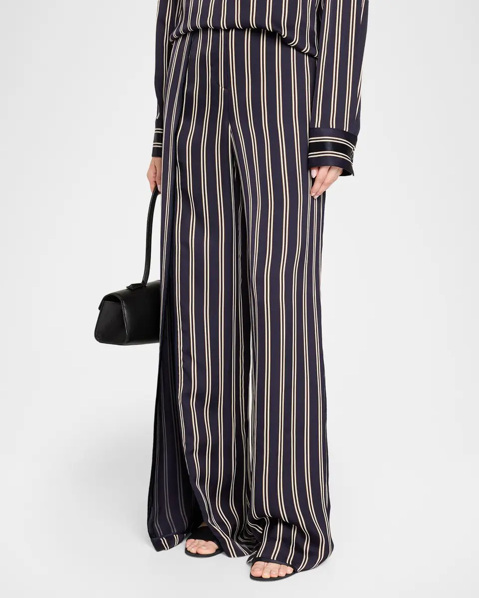 Jason Wu Collection Striped Wide-Leg Trousers | Thumbnail 4 Jason Wu Collection Striped Wide-Leg Trousers | Thumbnail 4