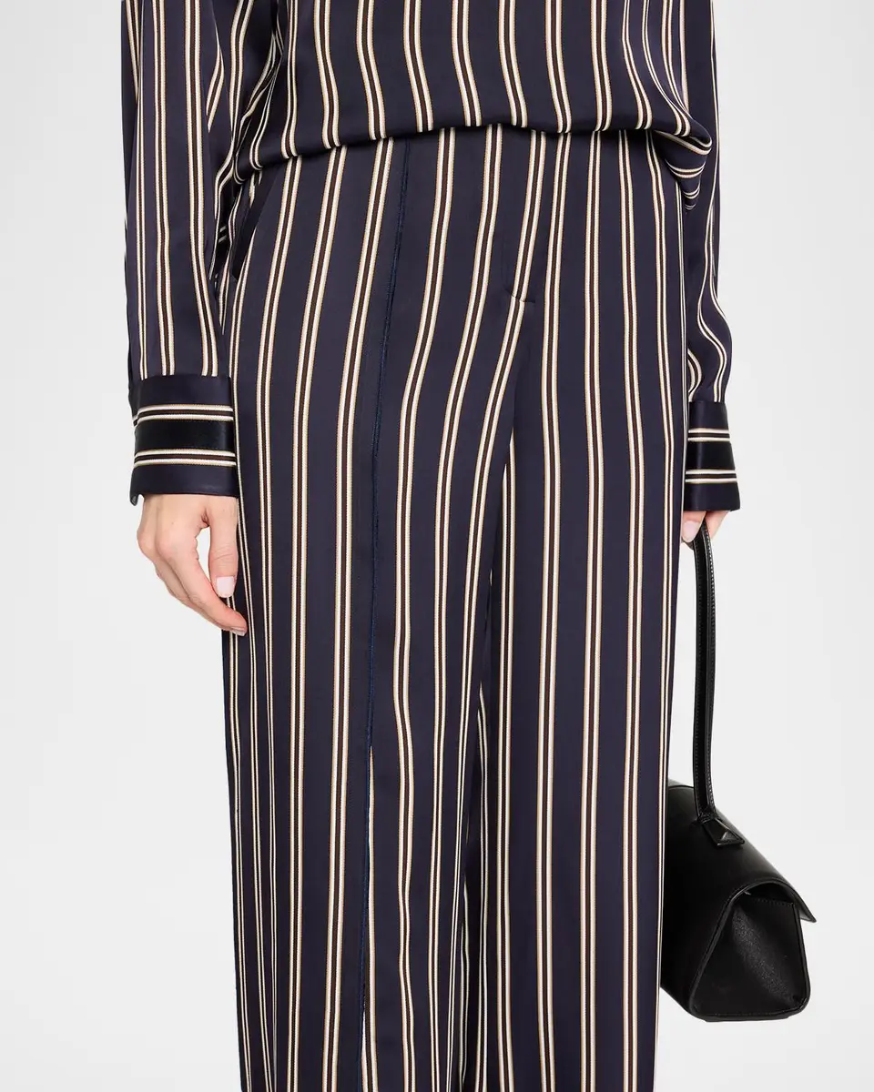 Jason Wu Collection Striped Wide-Leg Trousers | Thumbnail 5 Jason Wu Collection Striped Wide-Leg Trousers | Thumbnail 5