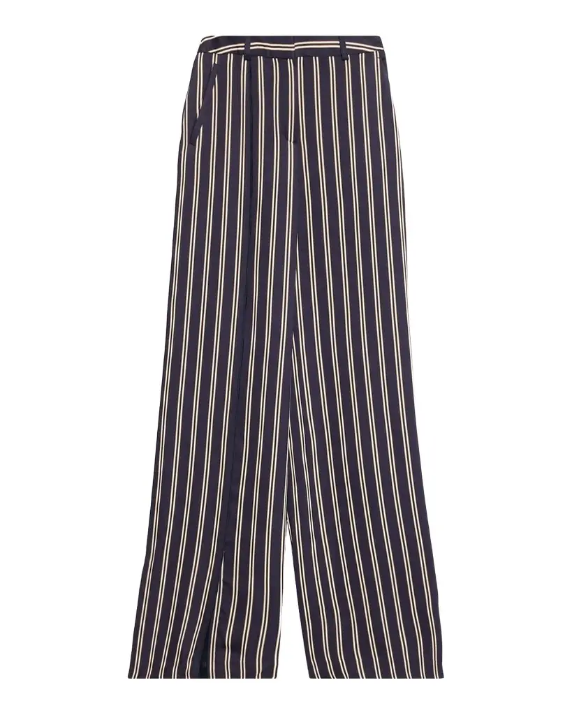 Striped Wide-Leg Trousers Striped Wide-Leg Trousers