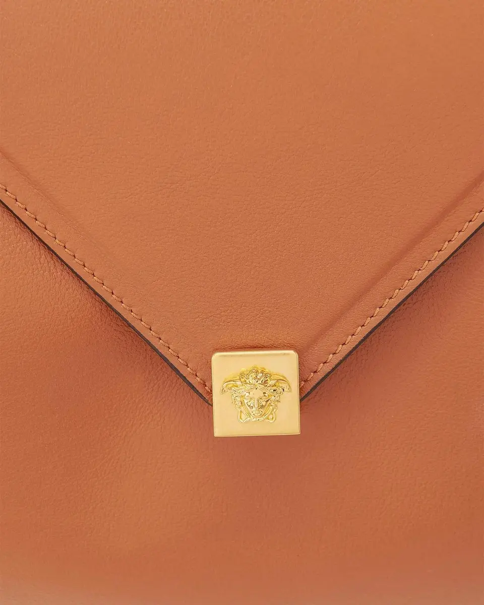 Versace Severine Large Leather Top Handle | Thumbnail 5
