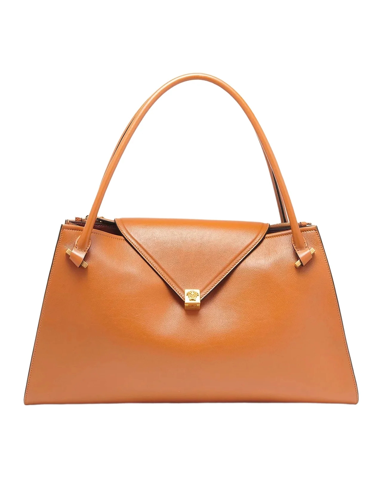 Severine Large Leather Top Handle