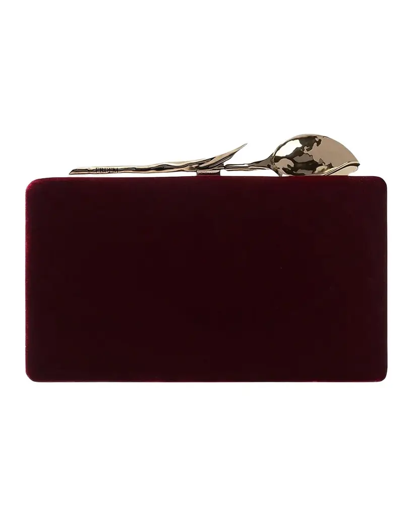 Erdem Bloom Minaudière Clutch