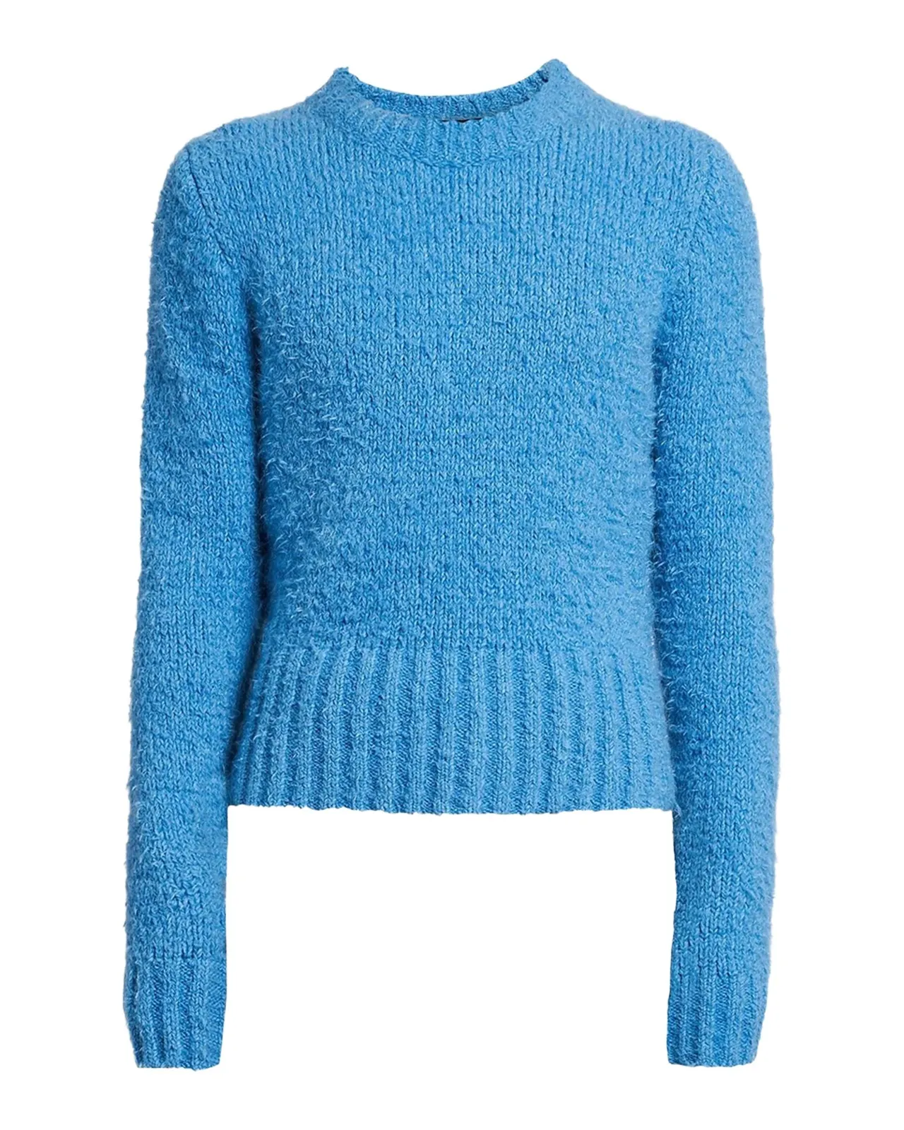 Dolce & Gabbana Men's High Pile Crewneck Sweater