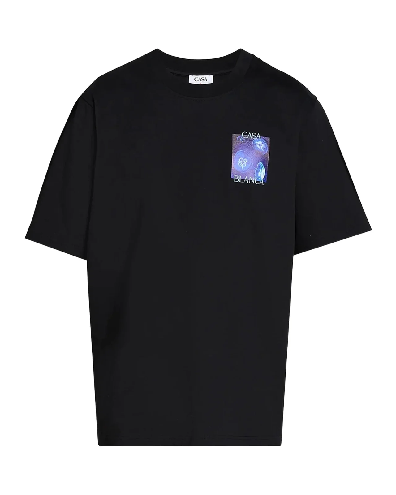 Men's Meduse Sportive Printed Cotton T-Shirt