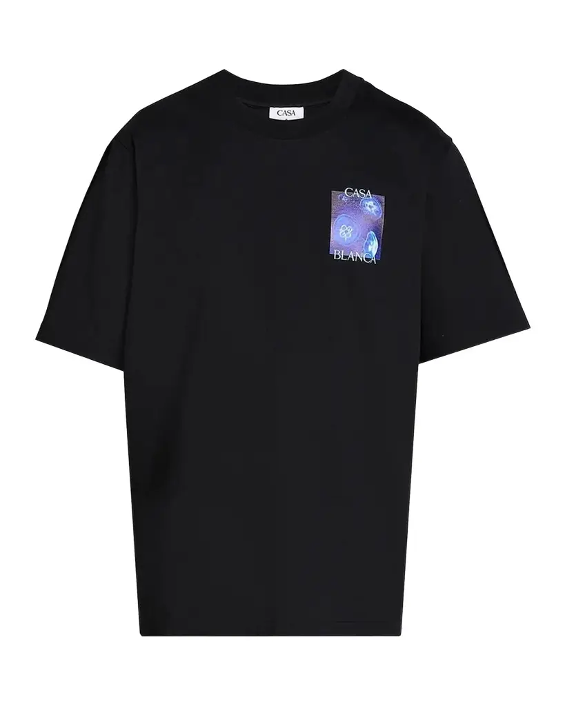 Men's Meduse Sportive Printed Cotton T-Shirt