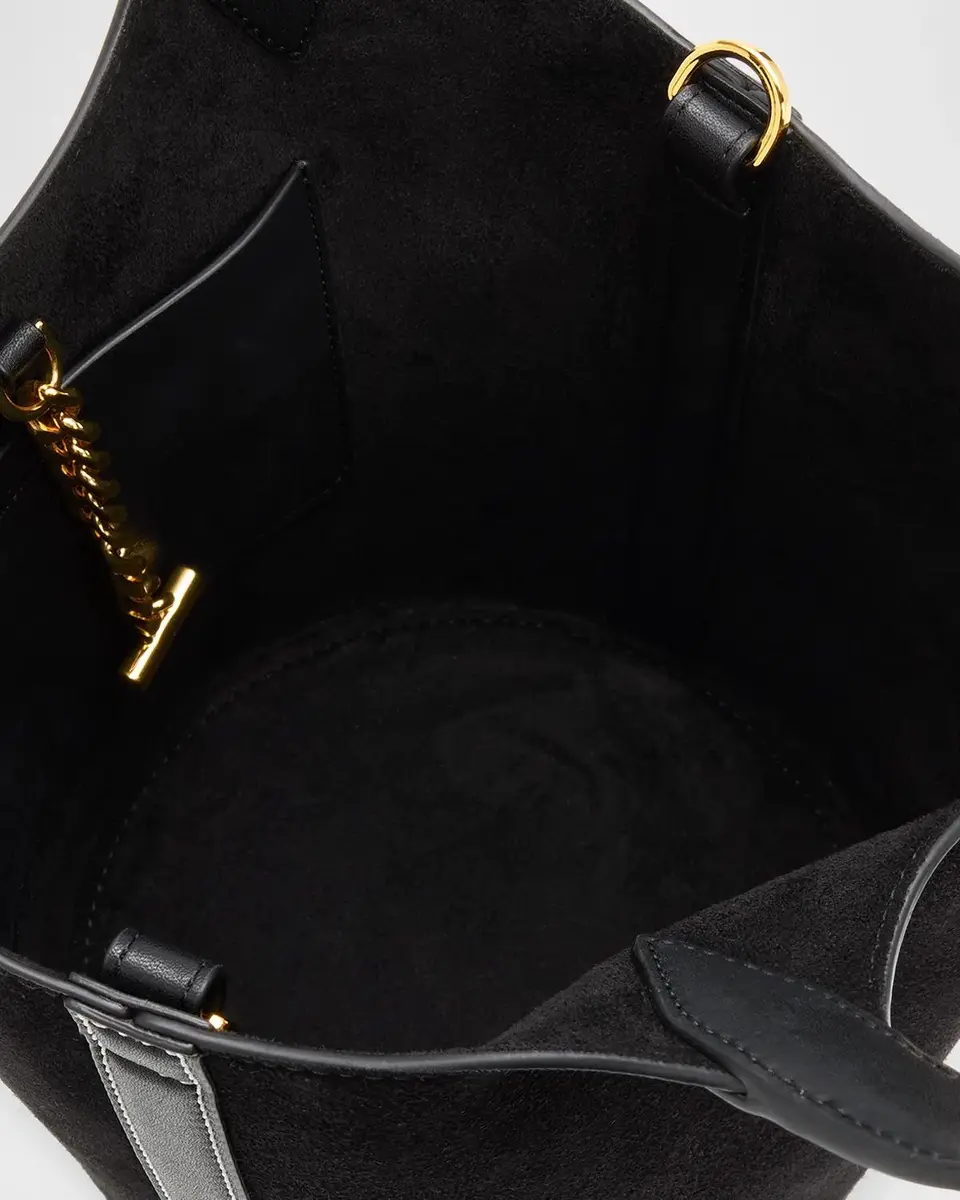 Veronica Beard Anchor Suede Top-Handle Bag | Thumbnail 4 Veronica Beard Anchor Suede Top-Handle Bag | Thumbnail 4