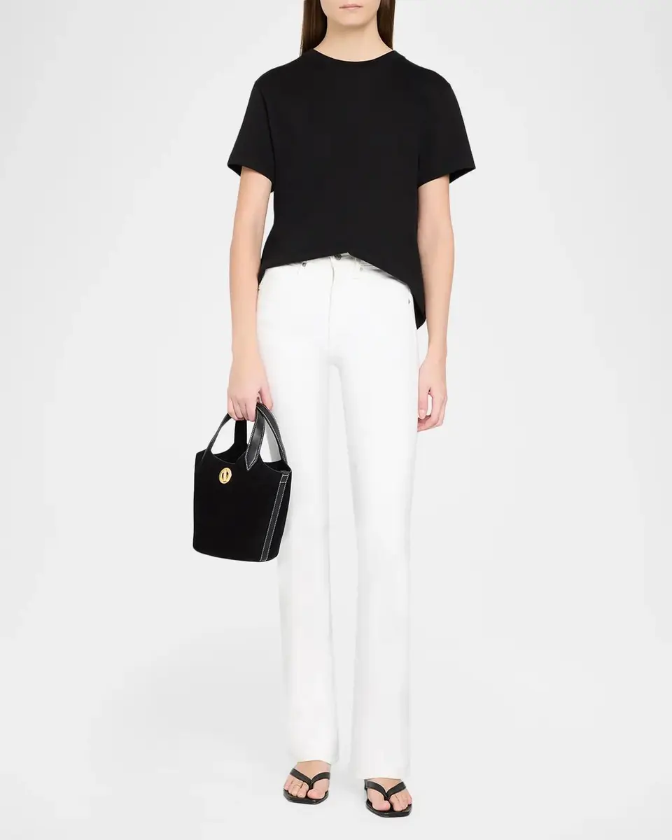 Veronica Beard Anchor Suede Top-Handle Bag | Thumbnail 5 Veronica Beard Anchor Suede Top-Handle Bag | Thumbnail 5