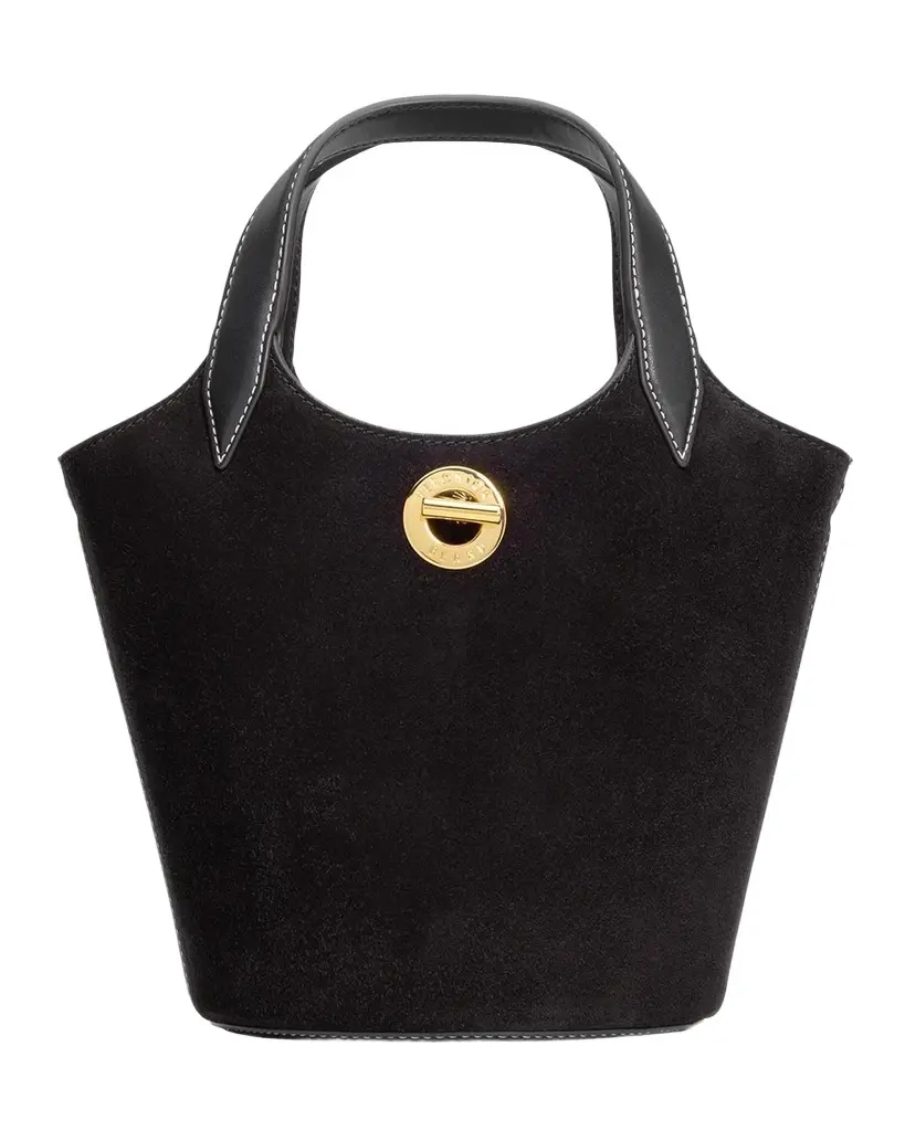 Anchor Suede Top-Handle Bag Anchor Suede Top-Handle Bag