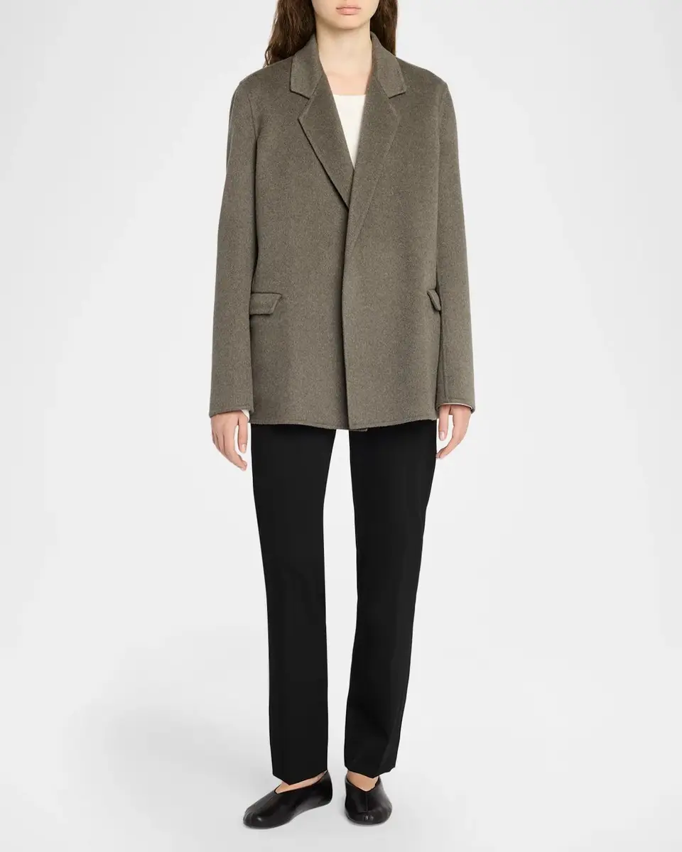 The Row Cinna Cashmere-Silk Jacket | Thumbnail 2 The Row Cinna Cashmere-Silk Jacket | Thumbnail 2