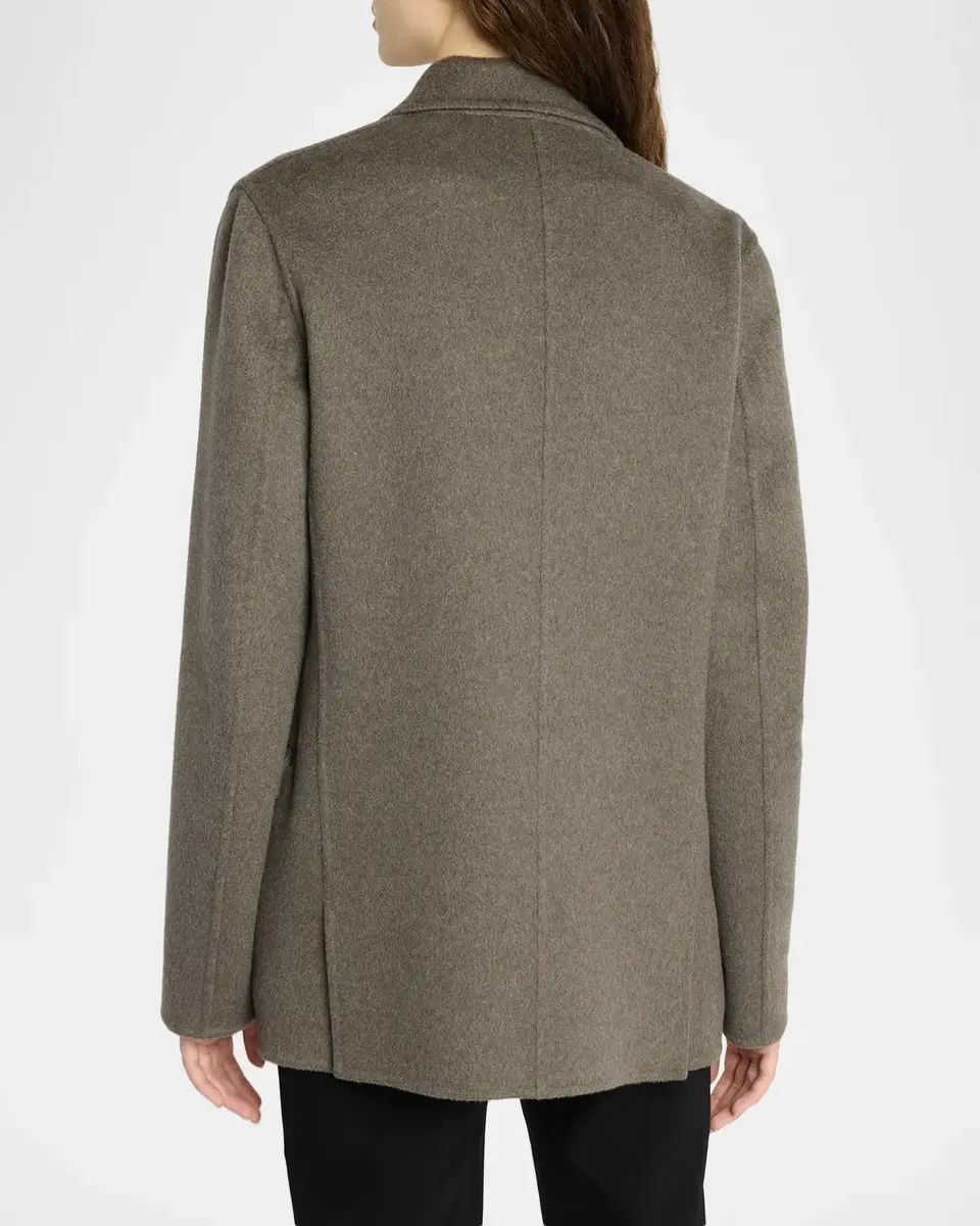 The Row Cinna Cashmere-Silk Jacket | Thumbnail 3 The Row Cinna Cashmere-Silk Jacket | Thumbnail 3