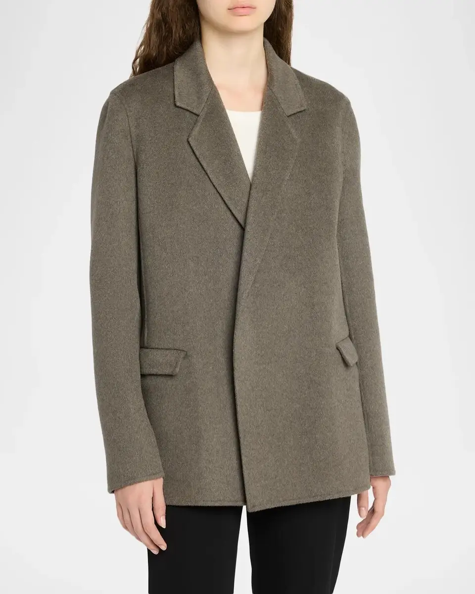 The Row Cinna Cashmere-Silk Jacket | Thumbnail 4 The Row Cinna Cashmere-Silk Jacket | Thumbnail 4