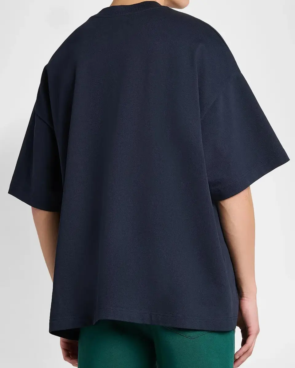 Casablanca Men's Oversized Cotton T-Shirt | Thumbnail 3 Casablanca Men's Oversized Cotton T-Shirt | Thumbnail 3