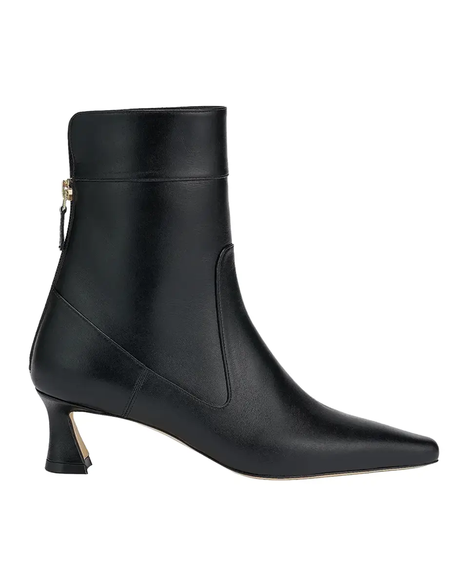Malone Souliers Riva 45MM Leather Kitten-Heel Ankle Boots | Thumbnail 2 Malone Souliers Riva 45MM Leather Kitten-Heel Ankle Boots | Thumbnail 2
