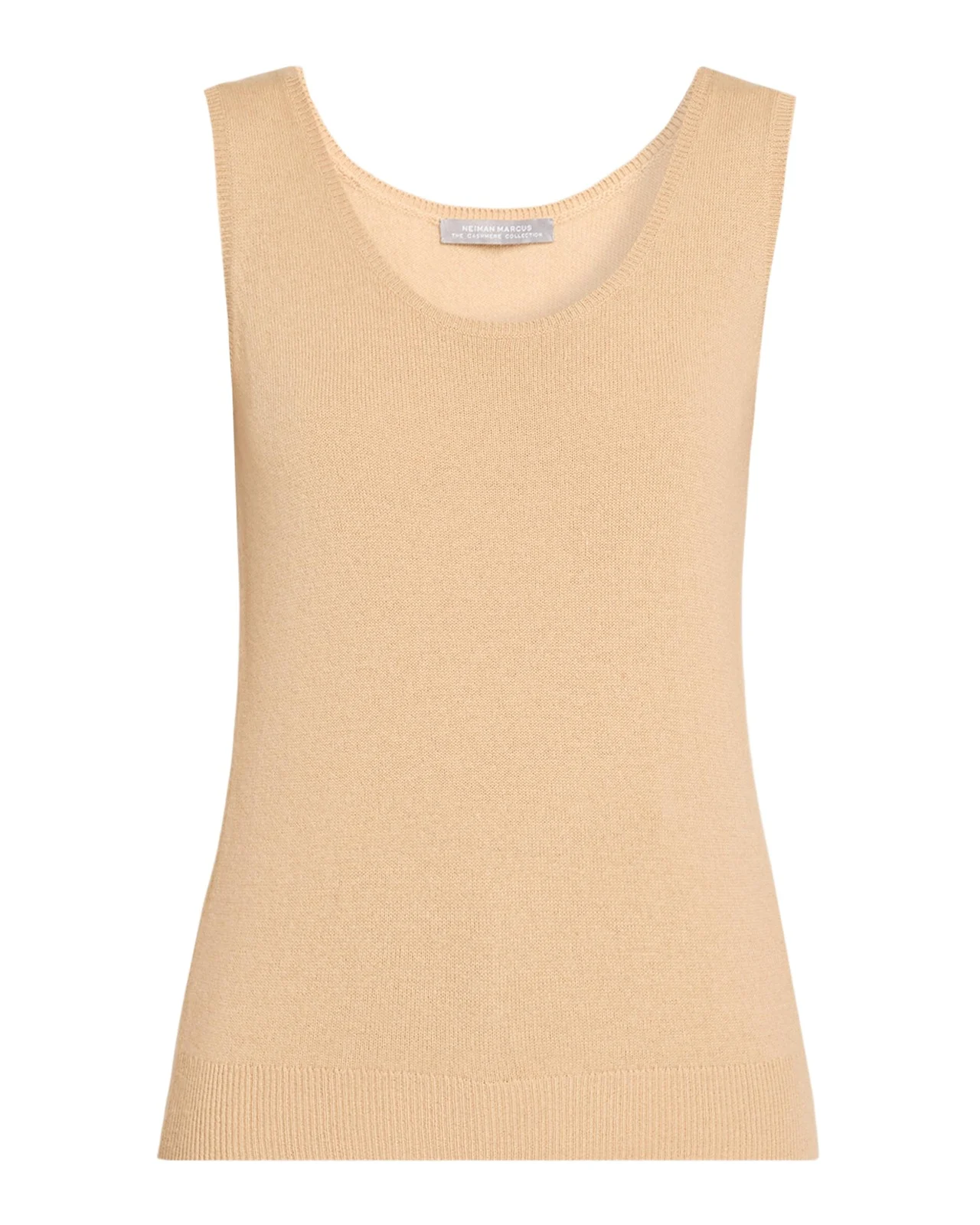 Neiman Marcus Cashmere Collection Cashmere Tank Top
