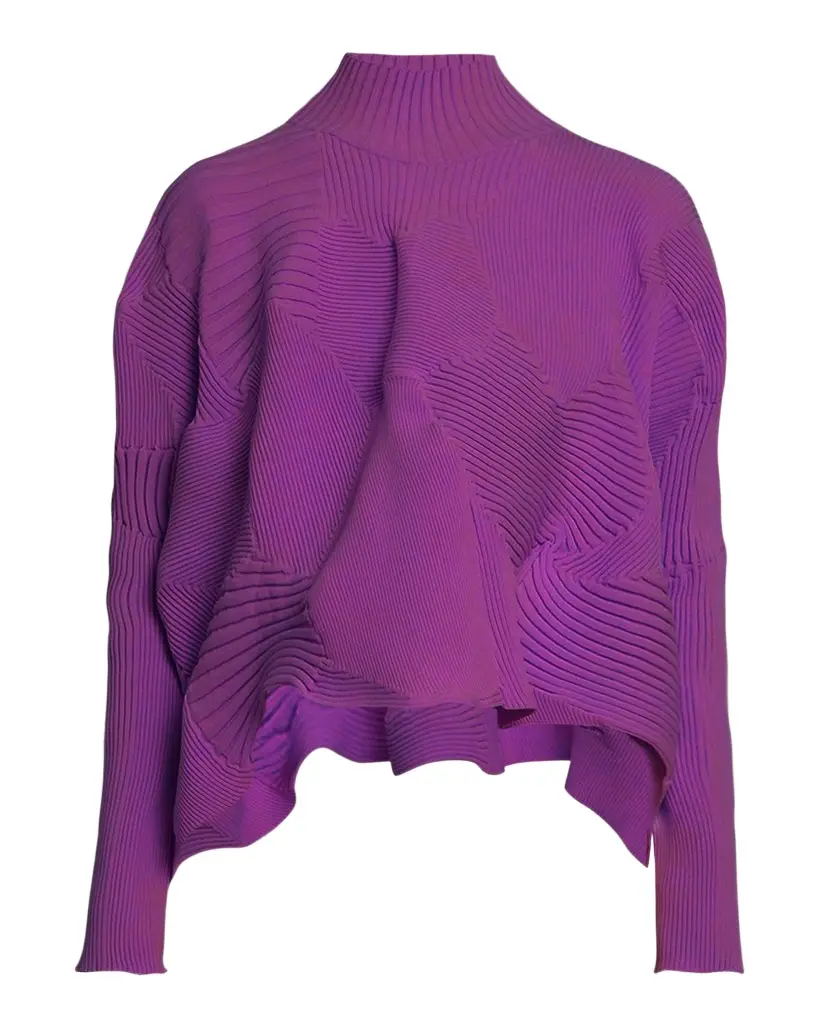 Kone Kone Rib-Knit Sweater Kone Kone Rib-Knit Sweater