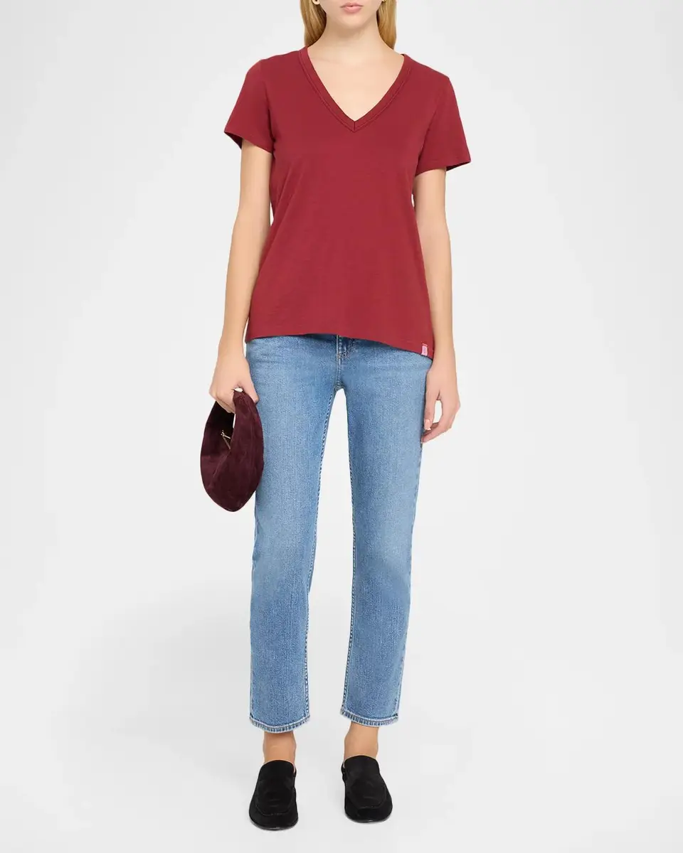 rag & bone Wren Straight-Leg Cropped Jeans | Thumbnail 2 rag & bone Wren Straight-Leg Cropped Jeans | Thumbnail 2