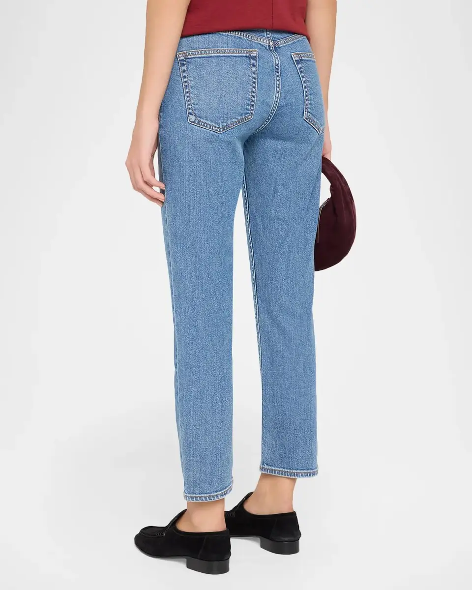 rag & bone Wren Straight-Leg Cropped Jeans | Thumbnail 3 rag & bone Wren Straight-Leg Cropped Jeans | Thumbnail 3