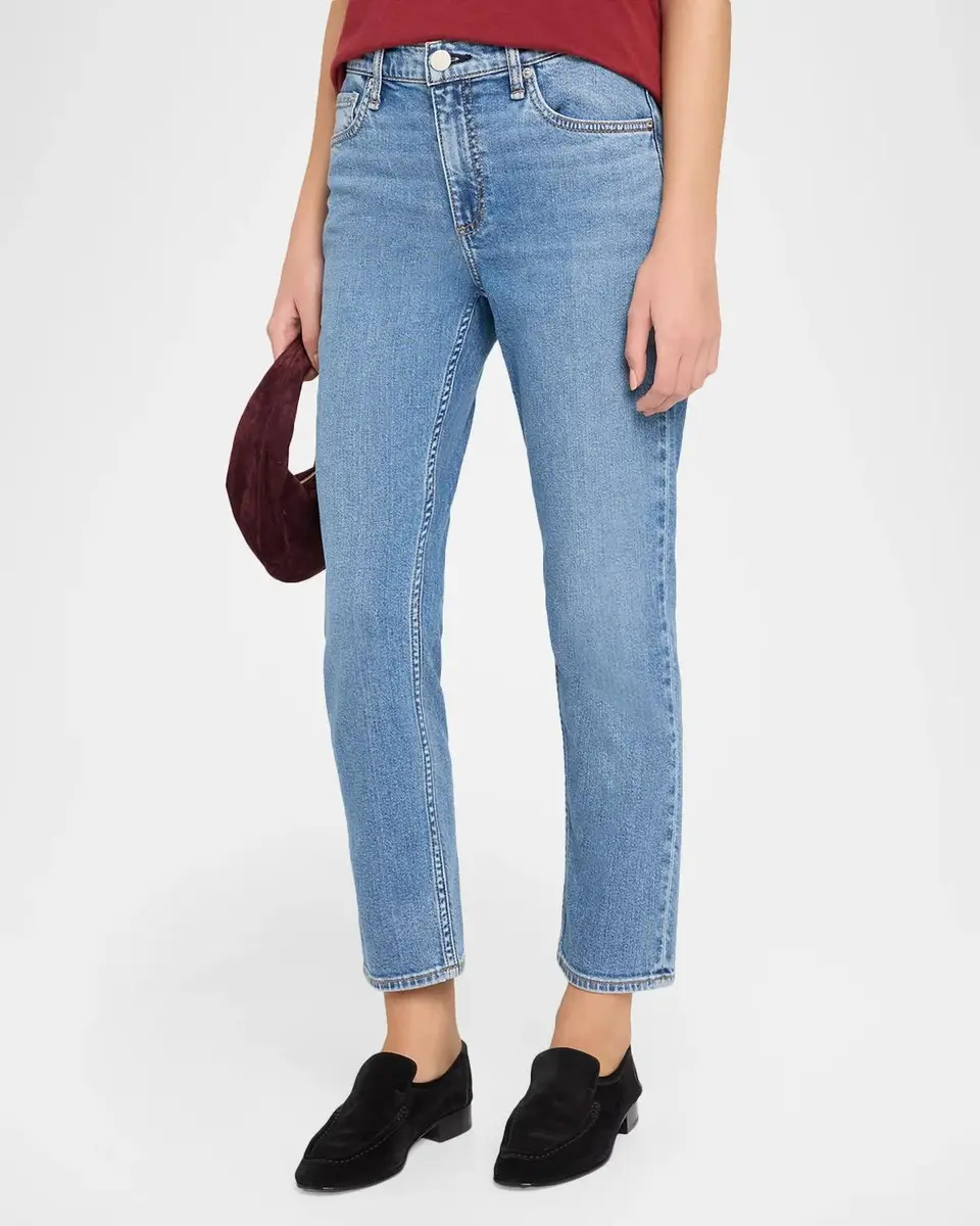 rag & bone Wren Straight-Leg Cropped Jeans | Thumbnail 4 rag & bone Wren Straight-Leg Cropped Jeans | Thumbnail 4