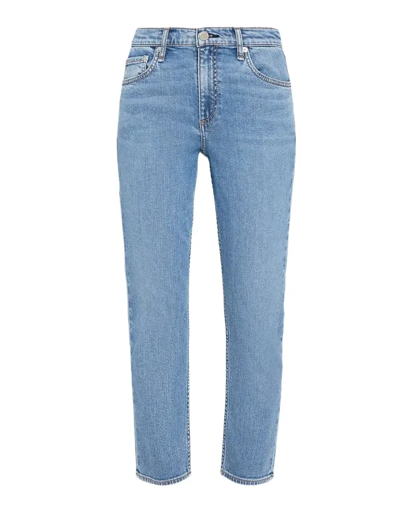 Wren Straight-Leg Cropped Jeans Wren Straight-Leg Cropped Jeans
