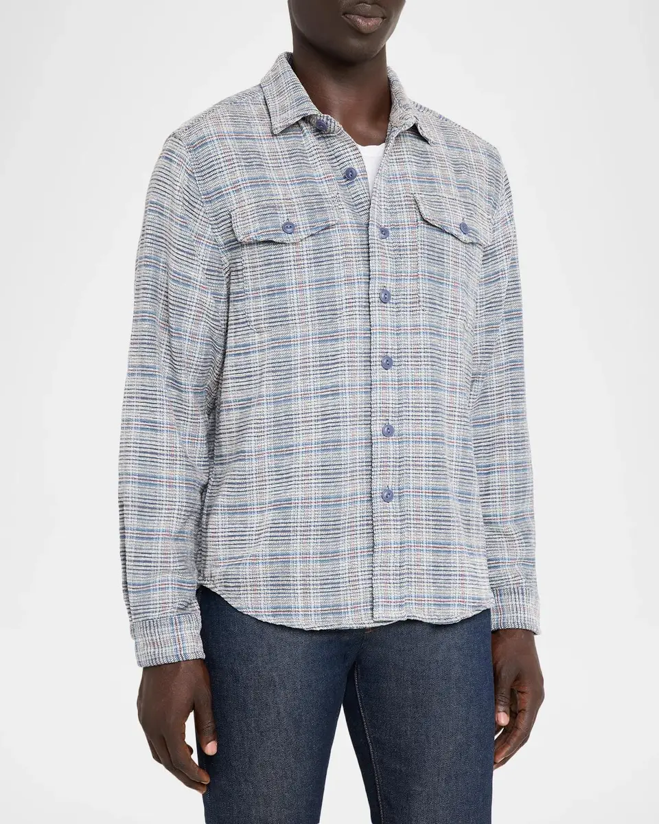 RAILS Men's Warren Plaid Button-Front Shirt | Thumbnail 4 RAILS Men's Warren Plaid Button-Front Shirt | Thumbnail 4