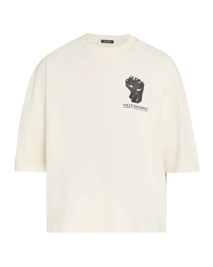 Men's Lower Education Cotton T-Shirt