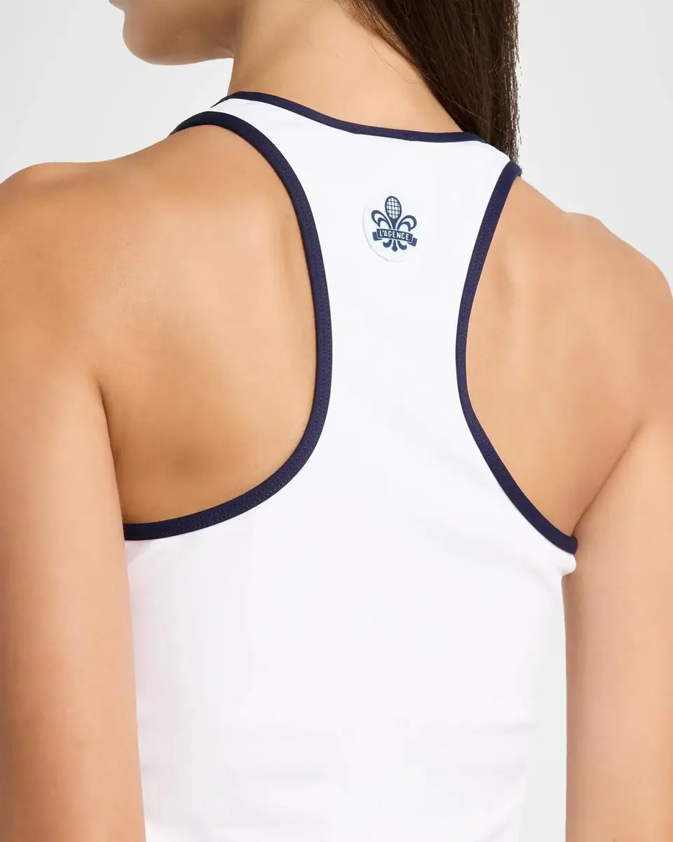 L'Agence Martina Racerback Tank Top | Thumbnail 5 L'Agence Martina Racerback Tank Top | Thumbnail 5