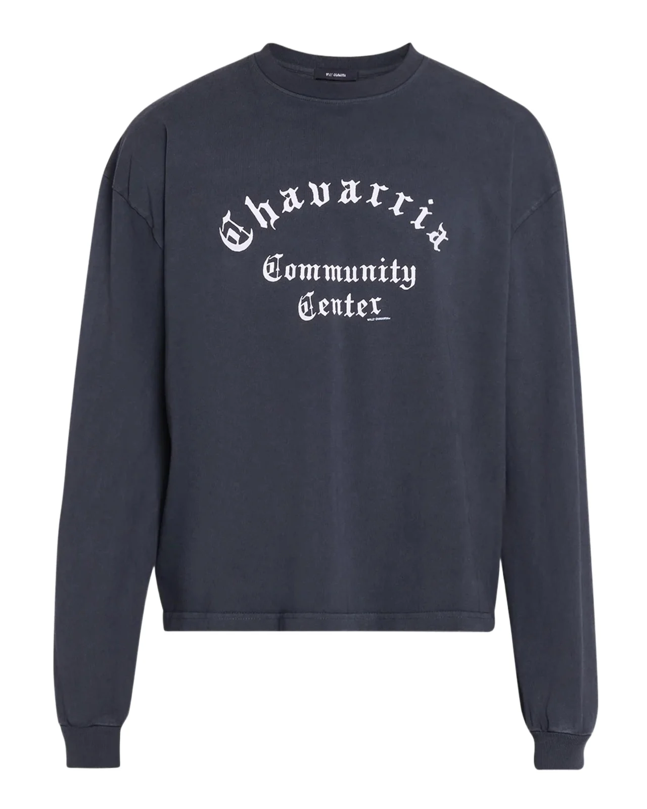 Men's Community Center Long-Sleeve T-Shirt