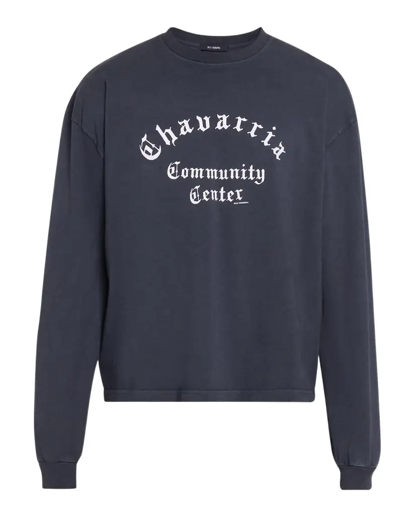 Men's Community Center Long-Sleeve T-Shirt Men's Community Center Long-Sleeve T-Shirt