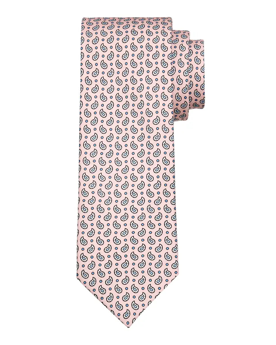 Brioni Men's Micro-Paisley Silk Tie | Thumbnail 2 Brioni Men's Micro-Paisley Silk Tie | Thumbnail 2