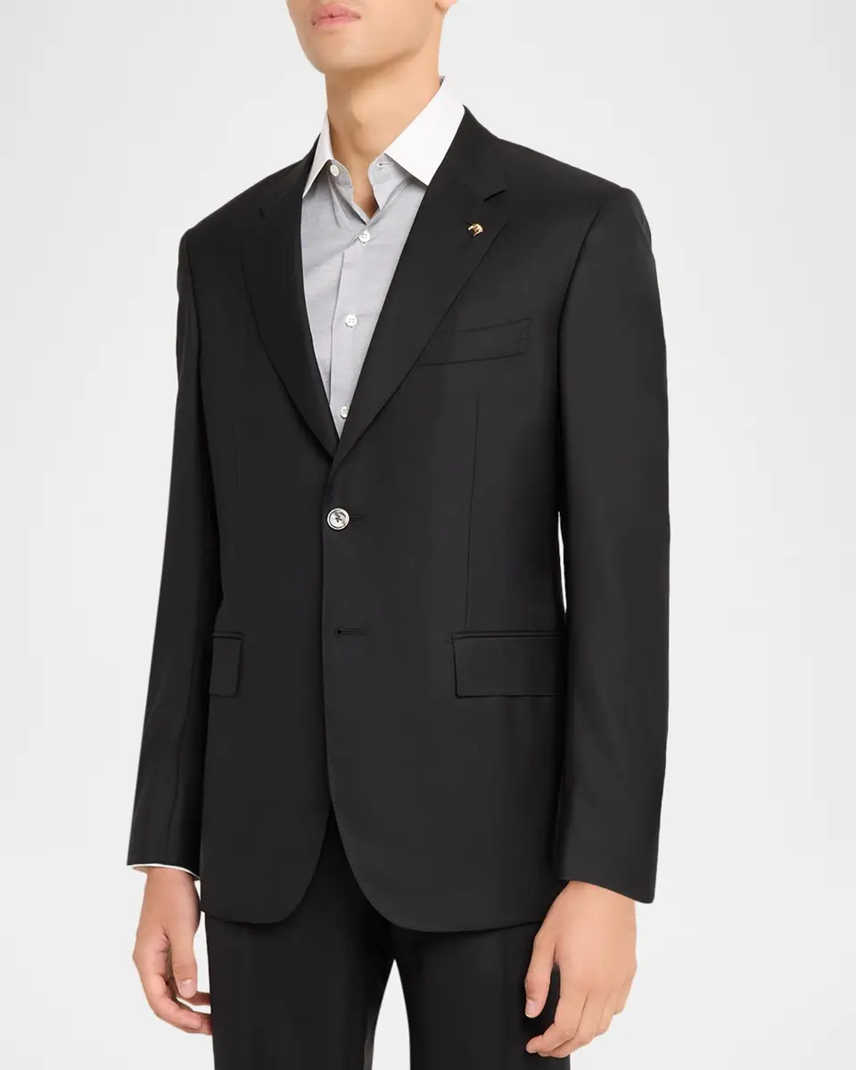 Stefano Ricci Virgin Wool Suit | Thumbnail 4