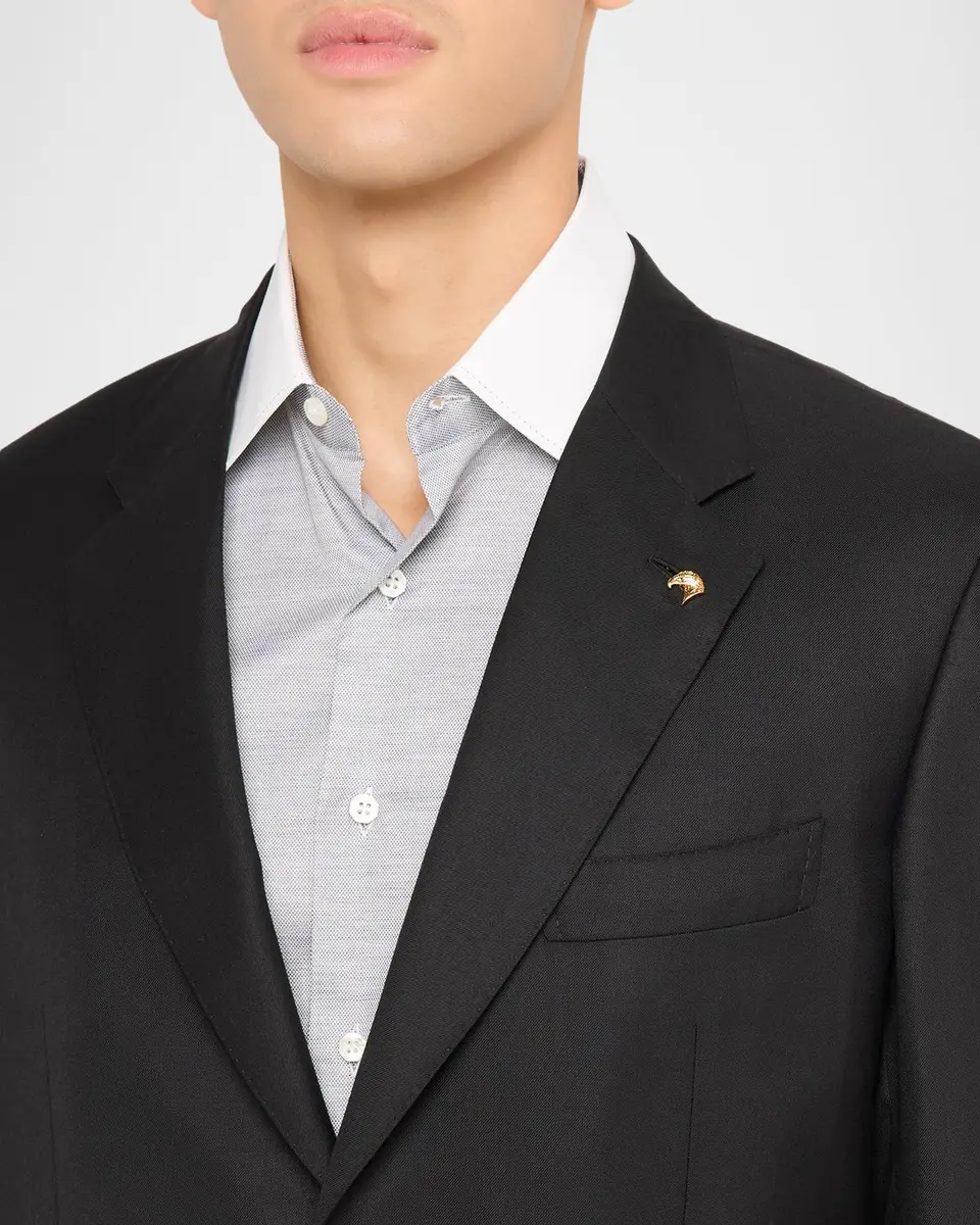 Stefano Ricci Virgin Wool Suit | Thumbnail 6