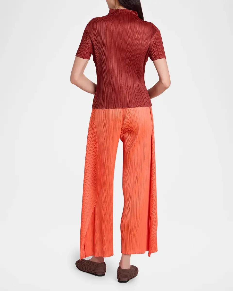 Issey Miyake Monthly Colors: September Pleats Short-Sleeve Top | Thumbnail 3 Issey Miyake Monthly Colors: September Pleats Short-Sleeve Top | Thumbnail 3