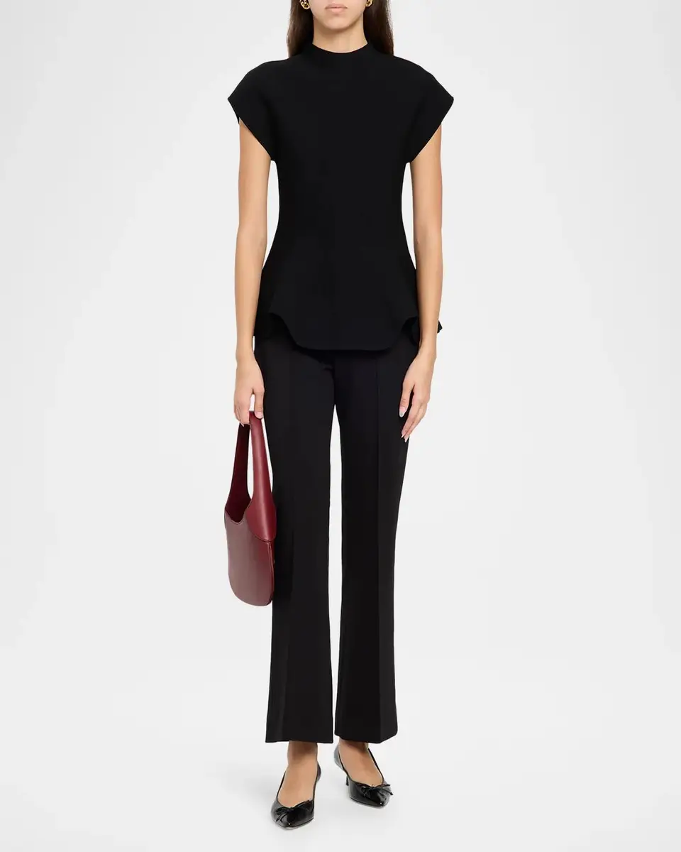 DEREK LAM 10 CROSBY Isaac Flared-Leg Trousers | Thumbnail 2 DEREK LAM 10 CROSBY Isaac Flared-Leg Trousers | Thumbnail 2